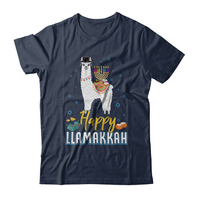 Funny Happy Llamakkah Hanukkah Llama T-Shirt & Sweatshirt | Teecentury.com