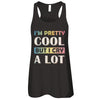 I'm Pretty Cool But I Cry A Lot T-Shirt & Tank Top | Teecentury.com