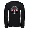 At My Age I Need Wine Glasses T-Shirt & Tank Top | Teecentury.com