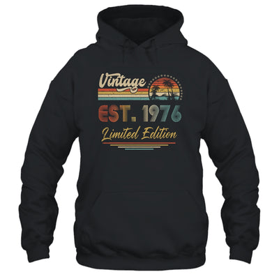 46 Year Old Vintage 1976 Limited Edition 46th Birthday T-Shirt & Hoodie | Teecentury.com