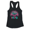 45 Years Old Awesome Since March 1978 45th Birthday Women Shirt & Tank Top | teecentury