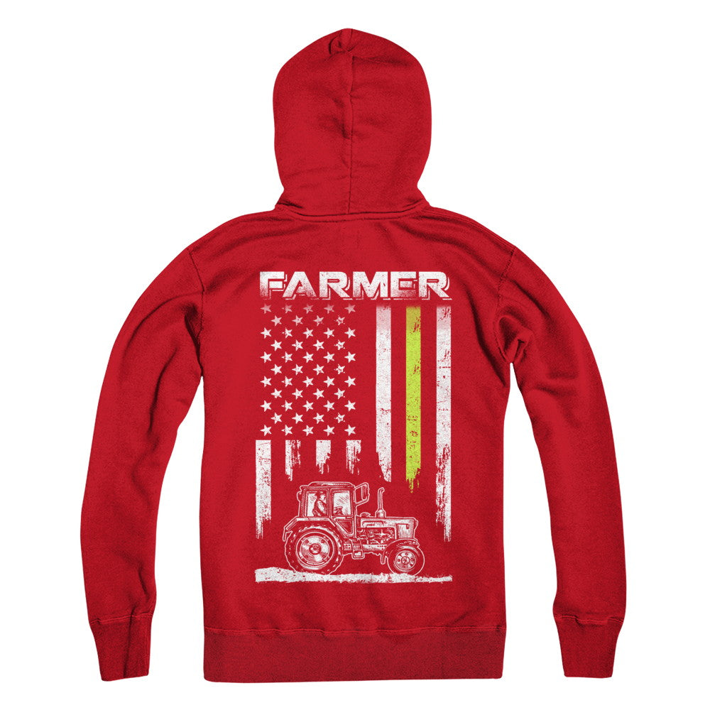 Farmer Patriotic American Flag T-Shirt & Hoodie | Teecentury.com