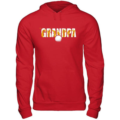 Golf Grandpa Father's Day T-Shirt & Hoodie | Teecentury.com