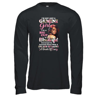 I'm Not Just A Gemini Girl May June Birthday Gifts T-Shirt & Tank Top | Teecentury.com