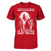 The Wolves The Beast In Me Is Sleeping Not Dead T-Shirt & Hoodie | Teecentury.com