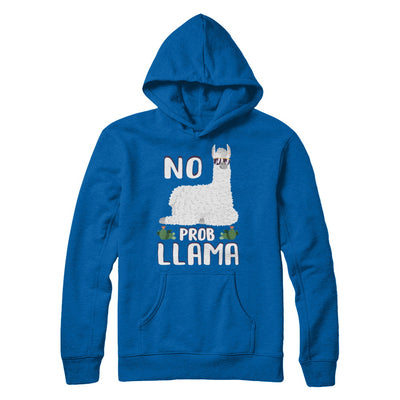 No Prob Llama No Drama Mama Alpaca Llamacorn T-Shirt & Hoodie | Teecentury.com