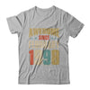 Vintage Retro Awesome Since February 1998 24th Birthday T-Shirt & Hoodie | Teecentury.com