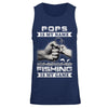 Pops Is My Name Fishing Is My Game T-Shirt & Hoodie | Teecentury.com