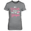 My Favorite People Call Me Yiayia Mothers Day Gift T-Shirt & Hoodie | Teecentury.com