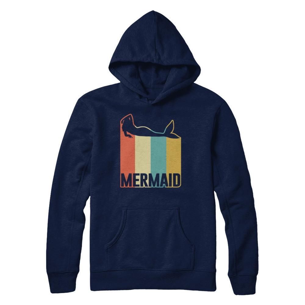 Classic Vintage Retro Style Mermaid T-Shirt & Hoodie | Teecentury.com