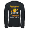 Halloween Grandma Of Cutest Pumpkins In The Patch T-Shirt & Hoodie | Teecentury.com