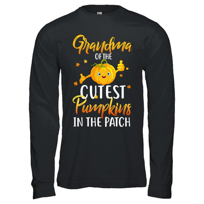 Halloween Grandma Of Cutest Pumpkins In The Patch T-Shirt & Hoodie | Teecentury.com