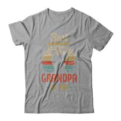 Vintage Best Grandpa By Par Fathers Day Funny Golf Gift T-Shirt & Hoodie | Teecentury.com