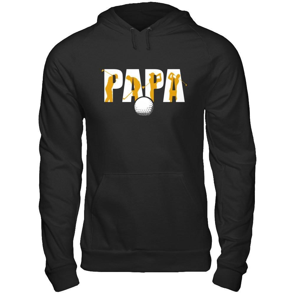 Golf Papa Father's Day T-Shirt & Hoodie | Teecentury.com