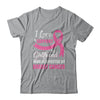 Breast Cancer Awareness Support Pink Girlfriend Boyfriend T-Shirt & Hoodie | Teecentury.com