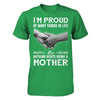 Proud Of Many Things In Life Nothing Beats Being A Mother T-Shirt & Hoodie | Teecentury.com