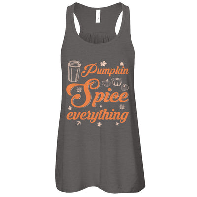 Pumpkin Spice Everything T-Shirt & Tank Top | Teecentury.com