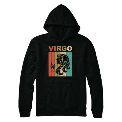 Vintage Virgo Zodiac August September Birthday Gift T-Shirt & Hoodie | Teecentury.com