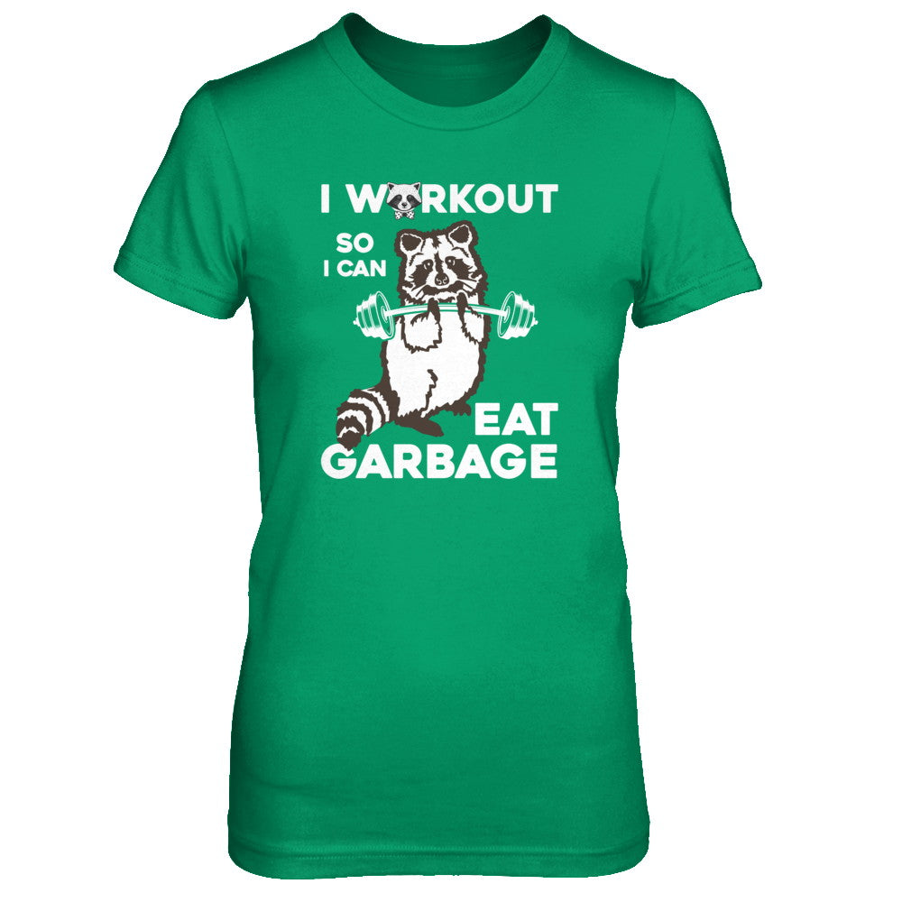 I Run So I Can Eat Garbage Baseball Shirt – awesomesaucesupply