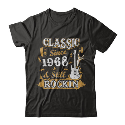 Vintage Classic Since 1968 With Rockin 54th Birthday T-Shirt & Hoodie | Teecentury.com