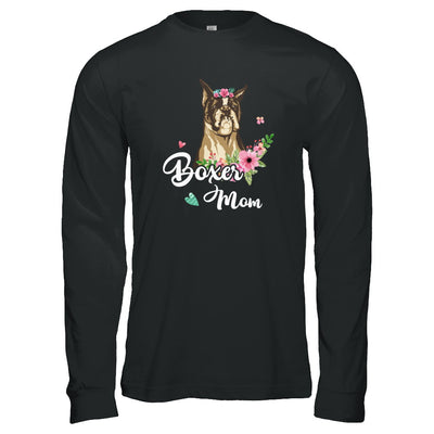 Boxer Mom Funny Dog Mom Gift Idea T-Shirt & Tank Top | Teecentury.com