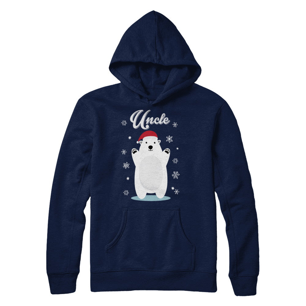 Uncle Bear Christmas Santa Pajamas T-Shirt & Sweatshirt | Teecentury.com