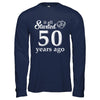 50Th Wedding Anniversary Married Couples 1972 Husband Wife T-Shirt & Hoodie | Teecentury.com