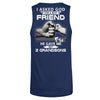 I Asked God For A Best Friend He Gave Me My Two Grandsons T-Shirt & Hoodie | Teecentury.com