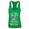 Just A Woman Who Loves Siberian Huskies And Has Tattoos T-Shirt & Tank Top | Teecentury.com