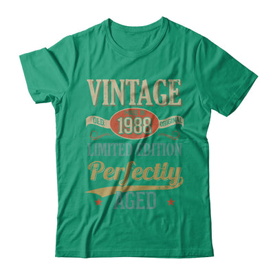 Vintage Premium Made In 1988 34th Birthday Gift T-Shirt & Hoodie | Teecentury.com