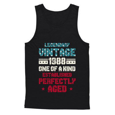 Legendary Vintage 1988 34th Years Old Birthday Gift T-Shirt & Hoodie | Teecentury.com