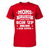Mom Of Little Boys Work From Son Up 'Til Son Down T-Shirt & Hoodie | Teecentury.com