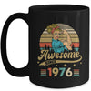 47 Year Old Awesome Since 1976 47th Birthday Women Mug | teecentury
