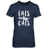 Funny Cat Tats Cat Tattoos Lover T-Shirt & Tank Top | Teecentury.com