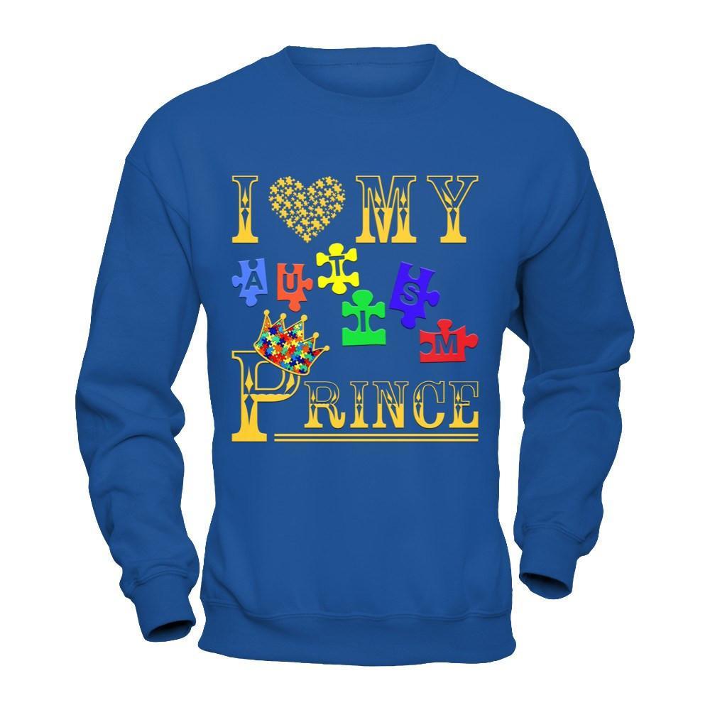 I Love My Autism Prince T-Shirt & Hoodie | Teecentury.com
