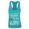 A Woman Cannot Survive On Reading Alone Boxer T-Shirt & Tank Top | Teecentury.com