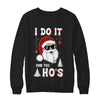 Funny Christmas Santa Ho Gift Cute Xmas Santa Naughty T-Shirt & Sweatshirt | Teecentury.com