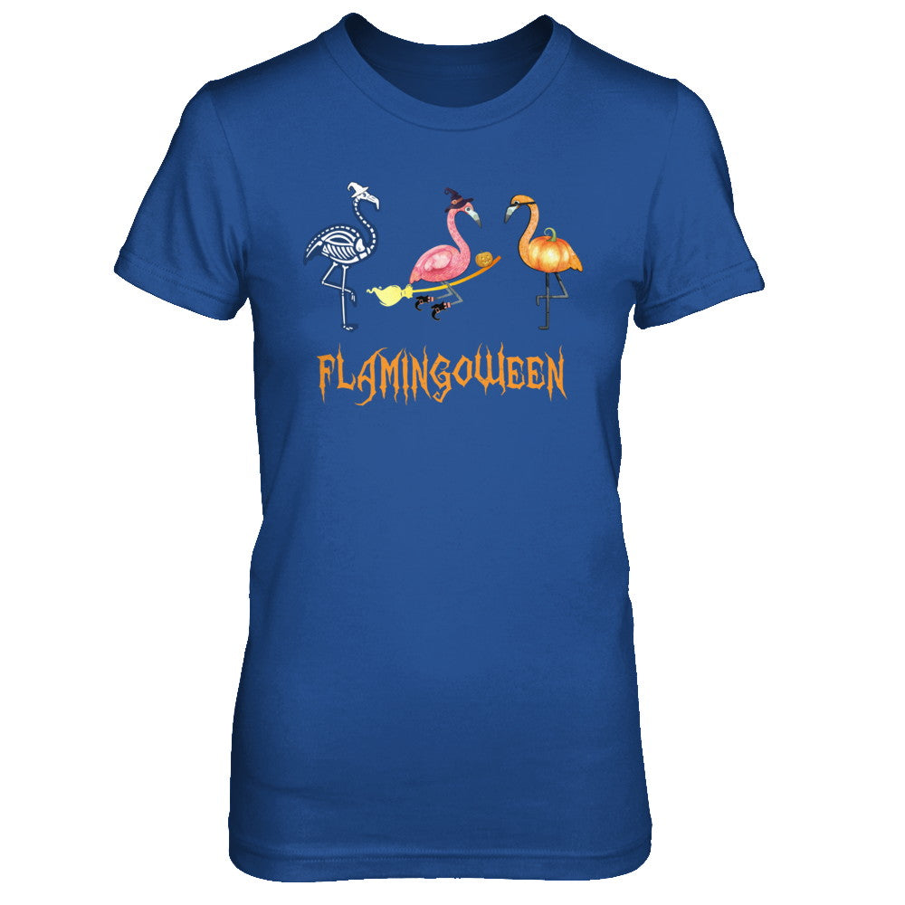 Funny Flamingo Halloween Flamingoween T-Shirt & Hoodie | Teecentury.com