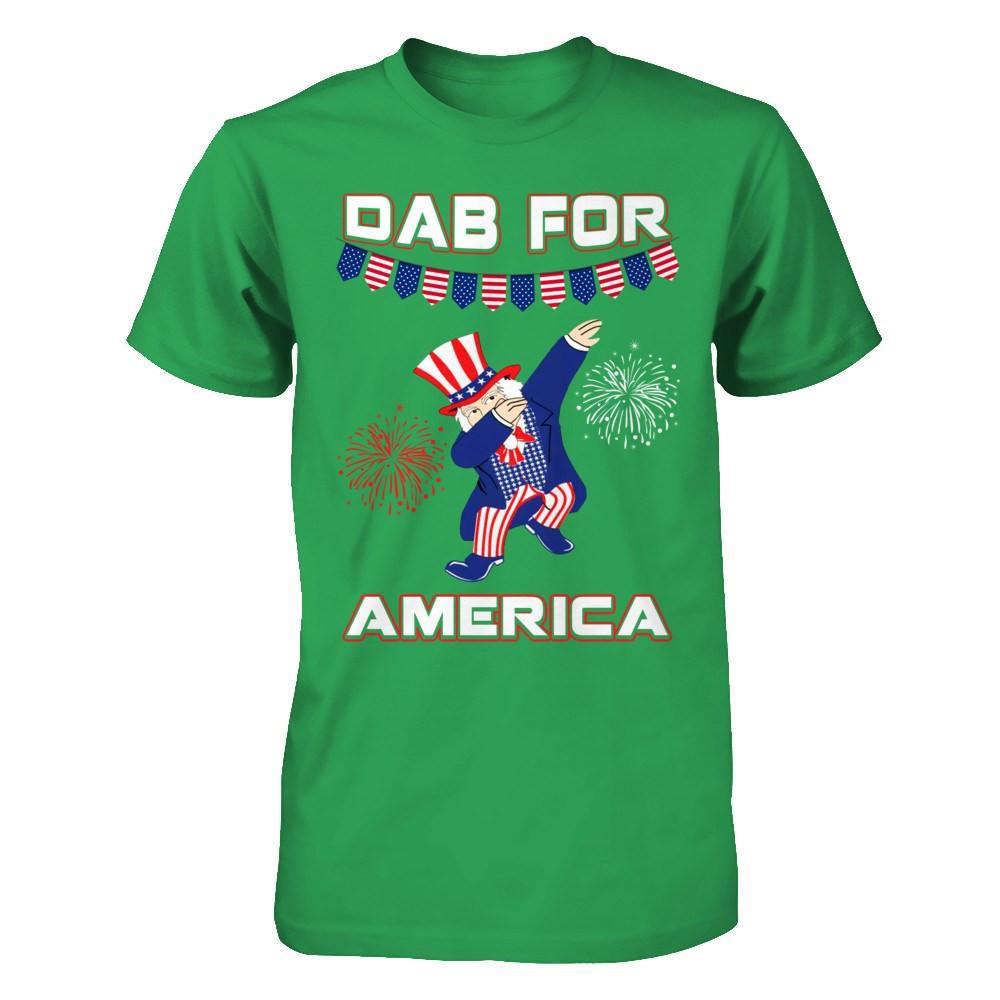 Funny Dabbing Uncle Independence Day 4Th Of July T-Shirt & Hoodie | Teecentury.com