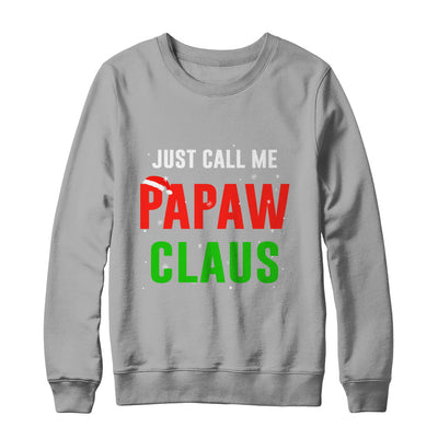 Santa PaPaw Claus Matching Family Christmas Pajamas T-Shirt & Sweatshirt | Teecentury.com