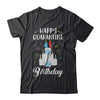47th Birthday Gift Idea 1975 Happy Quarantine Birthday T-Shirt & Tank Top | Teecentury.com