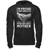 Proud Of Many Things In Life Nothing Beats Being A Mother T-Shirt & Hoodie | Teecentury.com