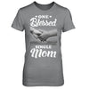 One Blessed Single Mom Mothers Day T-Shirt & Hoodie | Teecentury.com