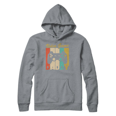 Retro Vintage Daddy Video Games Gaming Dad Fathers Day Gift T-Shirt & Hoodie | Teecentury.com