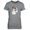 Lady Human Right LGBT Lesbian Gay Pride T-Shirt & Tank Top | Teecentury.com