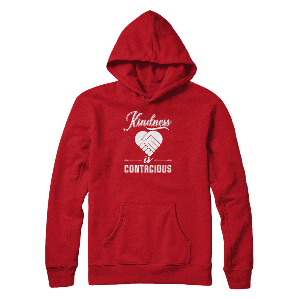 Kindness Is Contagious T-Shirt & Tank Top | Teecentury.com