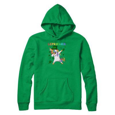Dabbing Lepricorn Unicorn St Patricks Day Gift T-Shirt & Tank Top | Teecentury.com