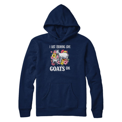 I Just Freaking Love Goats T-Shirt & Tank Top | Teecentury.com