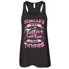 February Girl With Tattoos Pretty Eyes Thick Thighs T-Shirt & Tank Top | Teecentury.com