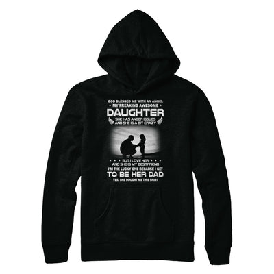 Fathers Day My Freaking Awesome Daughter Bought Me This T-Shirt & Hoodie | Teecentury.com